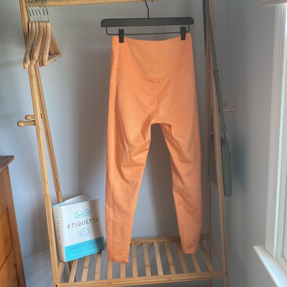 Girlfriend Collective Compressive High Rise Horizon Leggings Sz Med Sustainable - Picture 5 of 6